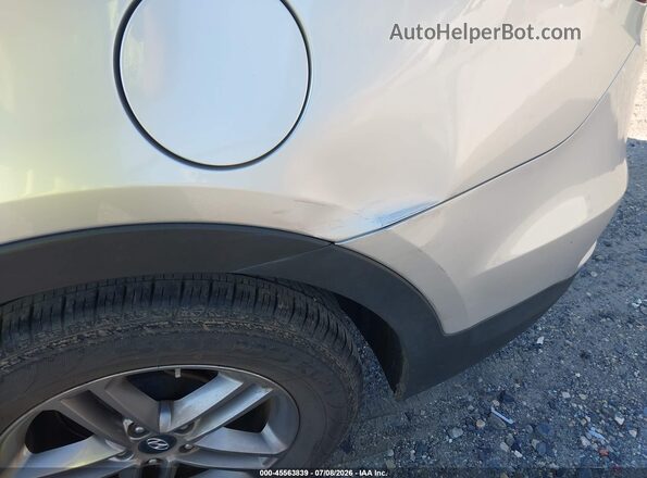 5XYZT3LB7JG558131 2018 HYUNDAI SANTA FE SPORT Silver 