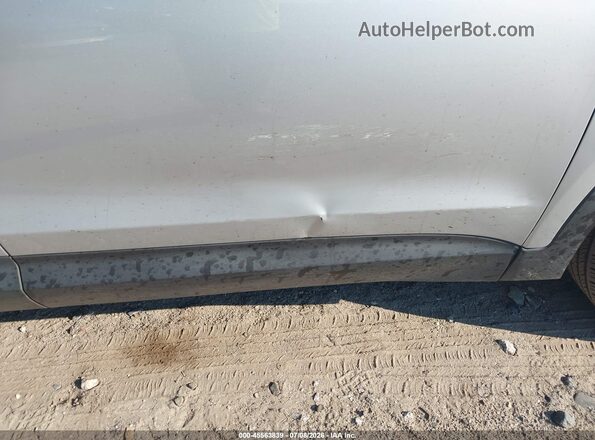 5XYZT3LB7JG558131 2018 HYUNDAI SANTA FE SPORT Silver 