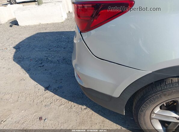 5XYZT3LB7JG558131 2018 HYUNDAI SANTA FE SPORT Silver 