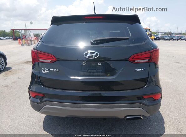 5XYZT3LB7JG563085 2018 HYUNDAI SANTA FE SPORT Black 
