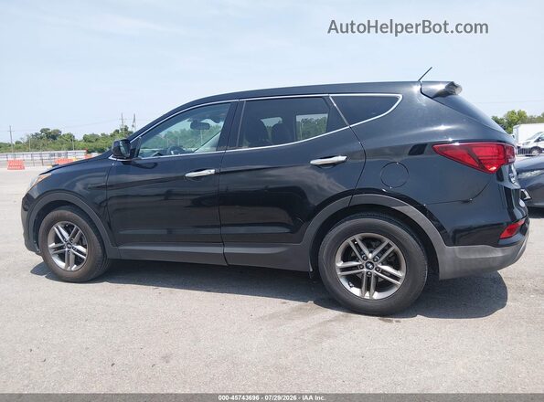 5XYZT3LB7JG563085 2018 HYUNDAI SANTA FE SPORT Black 360 interior view
