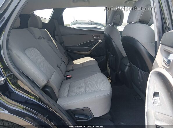5XYZT3LB7JG563085 2018 HYUNDAI SANTA FE SPORT Black VIN sticker view