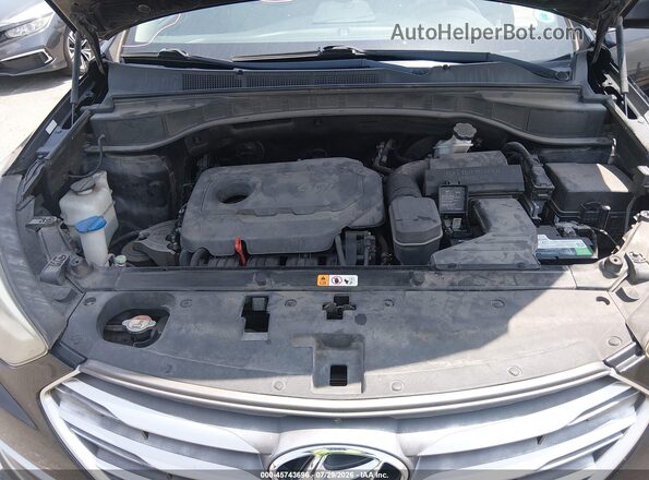 5XYZT3LB7JG563085 2018 HYUNDAI SANTA FE SPORT Black Rear view