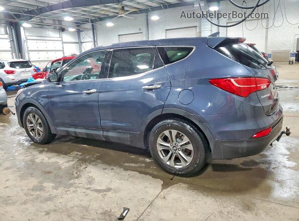 5XYZT3LB8GG338084 2016 HYUNDAI SANTA Blue უკანა მარცხენა