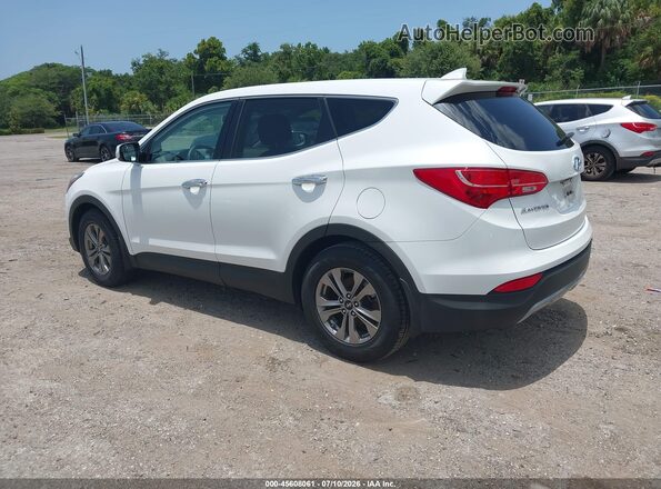 5XYZT3LB8GG356178 2016 HYUNDAI SANTA FE SPORT White Tył lewy