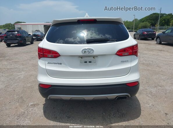 5XYZT3LB8GG356178 2016 HYUNDAI SANTA FE SPORT White 