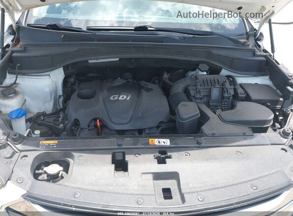 5XYZT3LB8GG356178 2016 HYUNDAI SANTA FE SPORT White Widok z tyłu