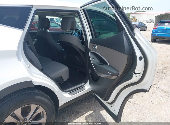 5XYZT3LB8GG356178 2016 HYUNDAI SANTA FE SPORT White Widok naklejki z numerem VIN