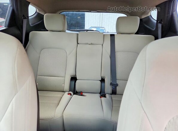5XYZT3LB8GG374356 2016 HYUNDAI SANTA Gray Вид задніх сидінь