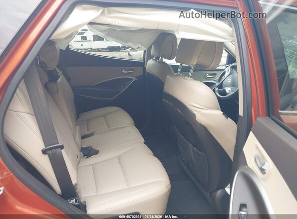5XYZT3LB8HG382913 2017 HYUNDAI SANTA FE SPORT Оранжевый Вид наклейки с VIN-кодом
