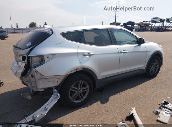 5XYZT3LB8HG383415 2017 HYUNDAI SANTA FE SPORT Синий Задняя правая четверть