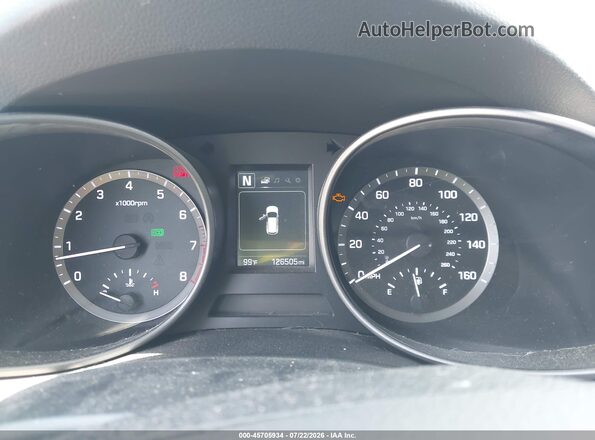 5XYZT3LB8HG385035 2017 HYUNDAI SANTA FE SPORT Silver Հետևի նստատեղերի տեսք