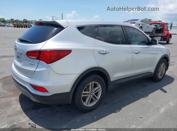 5XYZT3LB8HG385035 2017 HYUNDAI SANTA FE SPORT Silver Հետևի աջ