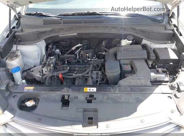 5XYZT3LB8HG385035 2017 HYUNDAI SANTA FE SPORT Silver Հետևի տեսք