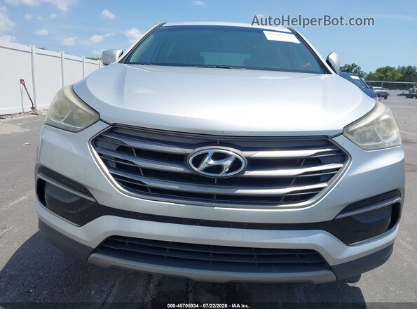 5XYZT3LB8HG385035 2017 HYUNDAI SANTA FE SPORT Silver Դիմացի տեսք