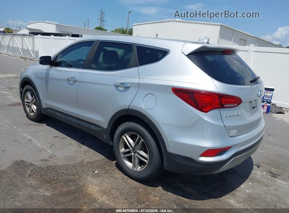 5XYZT3LB8HG385035 2017 HYUNDAI SANTA FE SPORT Silver Հետևի ձախ