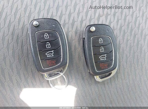 5XYZT3LB8HG385035 2017 HYUNDAI SANTA FE SPORT Silver Առջևի վահանակի տեսք