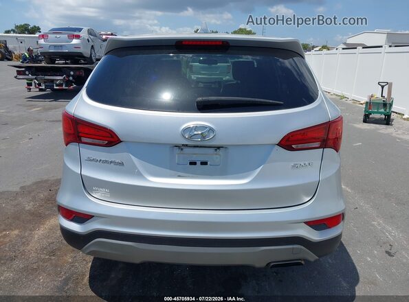 5XYZT3LB8HG385035 2017 HYUNDAI SANTA FE SPORT Silver 