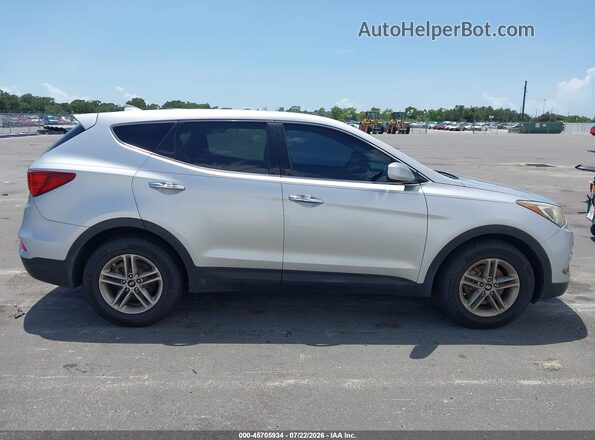 5XYZT3LB8HG385035 2017 HYUNDAI SANTA FE SPORT Silver Սալոնի հետևի տեսք