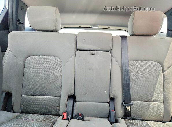 5XYZT3LB8HG435786 2017 HYUNDAI SANTA Silver Вид задніх сидінь