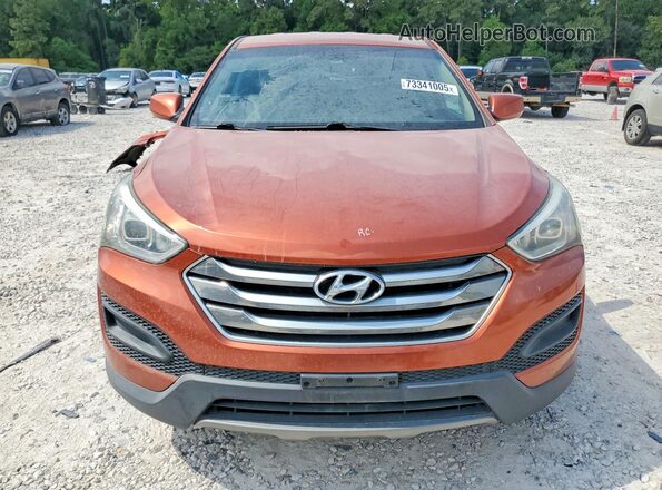 5XYZT3LB9GG321441 2016 HYUNDAI SANTA Orange წინა ხედი