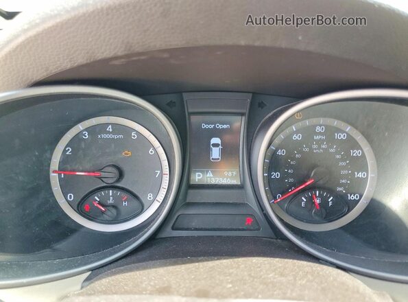 5XYZT3LB9GG321441 2016 HYUNDAI SANTA Orange ხელსაწყოთა პანელის ხედი