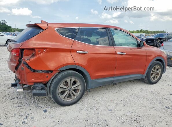 5XYZT3LB9GG321441 2016 HYUNDAI SANTA Orange უკანა მარჯვენა