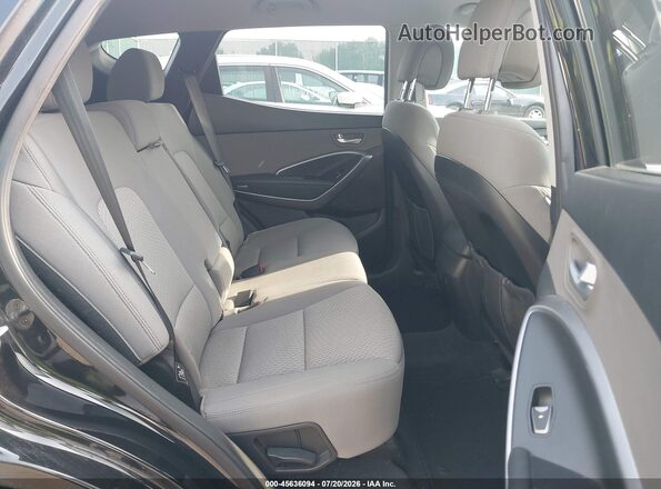 5XYZT3LB9GG374902 2016 HYUNDAI SANTA FE SPORT Black VIN კოდის სტიკერის ხედი
