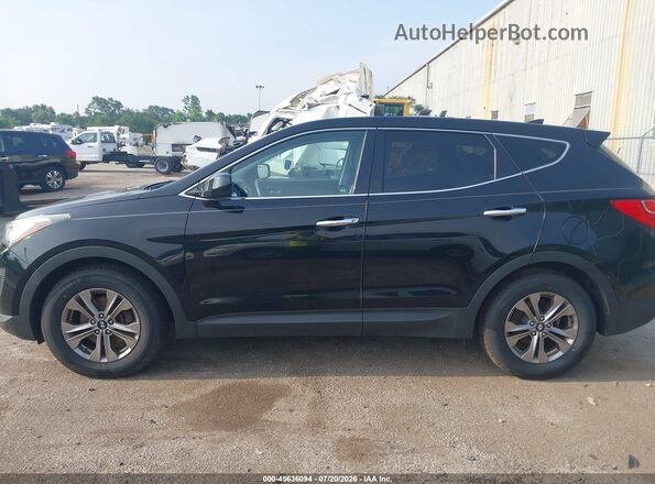 5XYZT3LB9GG374902 2016 HYUNDAI SANTA FE SPORT Black სალონის 360-გრადუსიანი ხედი