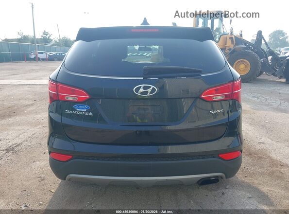 5XYZT3LB9GG374902 2016 HYUNDAI SANTA FE SPORT Black 