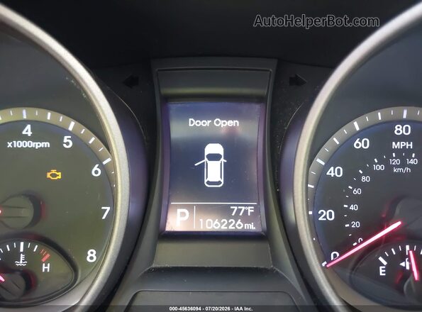 5XYZT3LB9GG374902 2016 HYUNDAI SANTA FE SPORT Black 