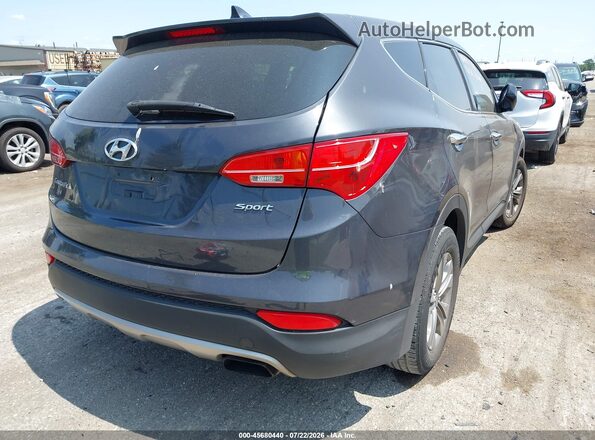 5XYZT3LB9GG375791 2016 HYUNDAI SANTA FE SPORT Gray Հետևի աջ