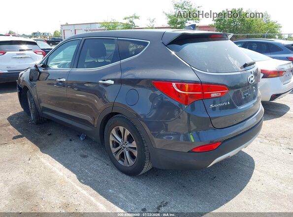 5XYZT3LB9GG375791 2016 HYUNDAI SANTA FE SPORT Gray Հետևի ձախ