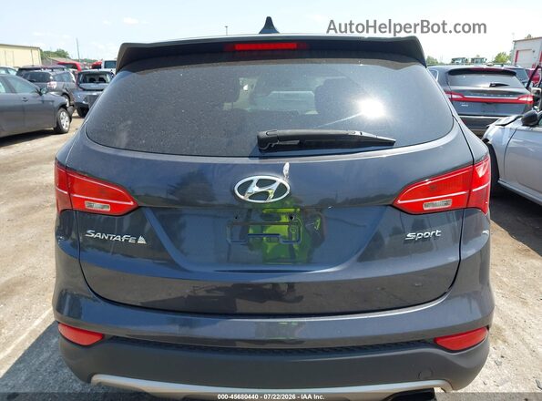 5XYZT3LB9GG375791 2016 HYUNDAI SANTA FE SPORT Gray 