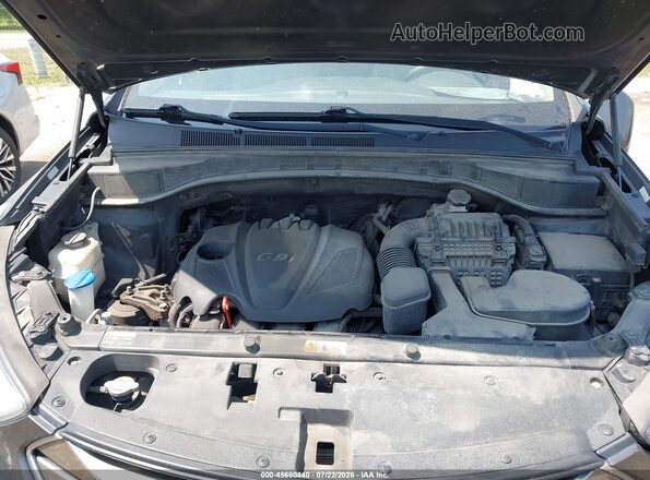 5XYZT3LB9GG375791 2016 HYUNDAI SANTA FE SPORT Gray Հետևի տեսք