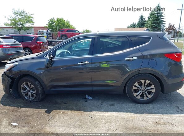5XYZT3LB9GG375791 2016 HYUNDAI SANTA FE SPORT Gray Սալոնի 360 աստիճան տեսք