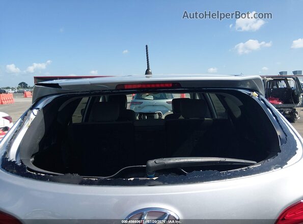 5XYZT3LB9JG533019 2018 HYUNDAI SANTA FE SPORT Silver Вид спереду