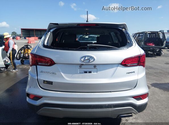 5XYZT3LB9JG533019 2018 HYUNDAI SANTA FE SPORT Silver 