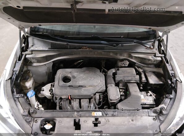 5XYZT3LB9JG556963 2018 HYUNDAI SANTA FE SPORT Silver უკანა ხედი