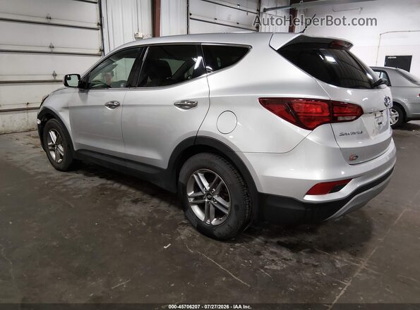 5XYZT3LB9JG556963 2018 HYUNDAI SANTA FE SPORT Silver უკანა მარცხენა