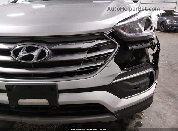 5XYZT3LB9JG556963 2018 HYUNDAI SANTA FE SPORT Silver 