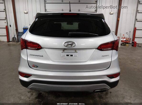 5XYZT3LB9JG556963 2018 HYUNDAI SANTA FE SPORT Silver 
