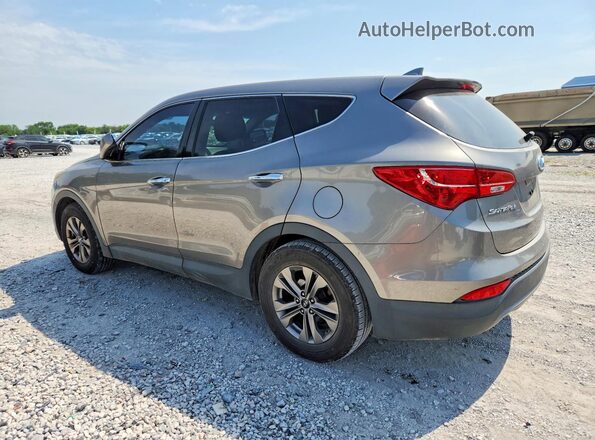 5XYZT3LBXGG306026 2016 HYUNDAI SANTA Gray უკანა მარცხენა