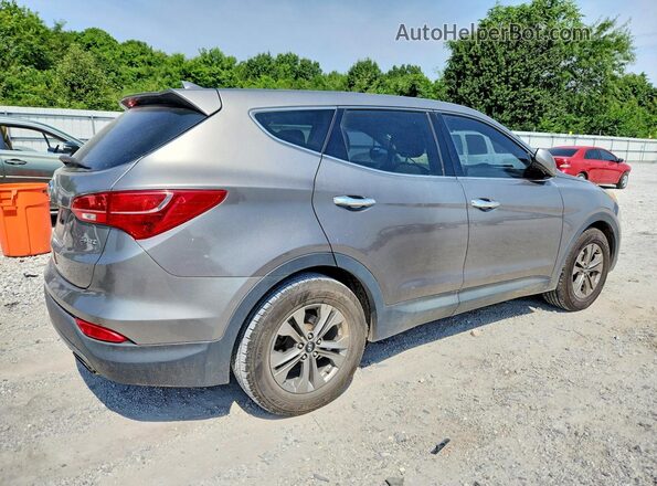 5XYZT3LBXGG306026 2016 HYUNDAI SANTA Gray უკანა მარჯვენა
