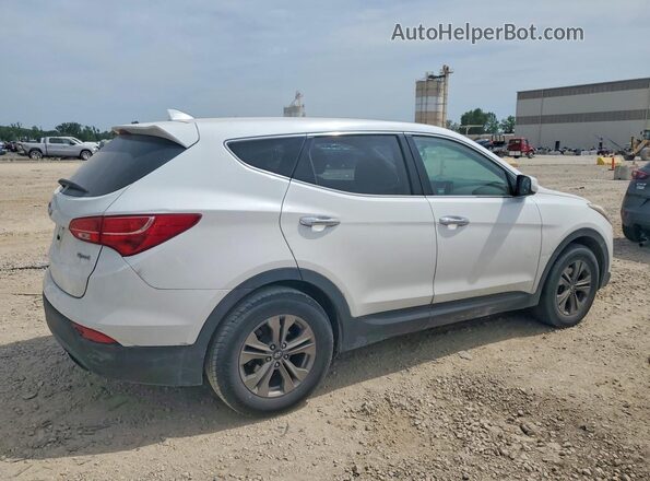 5XYZT3LBXGG317169 2016 HYUNDAI SANTA White Rear right