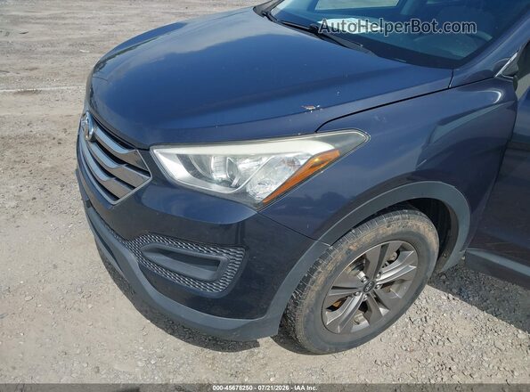 5XYZT3LBXGG350088 2016 HYUNDAI SANTA FE SPORT Dark Blue Widok z przodu