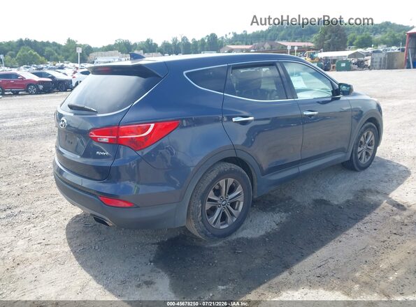 5XYZT3LBXGG350088 2016 HYUNDAI SANTA FE SPORT Dark Blue Tył prawy