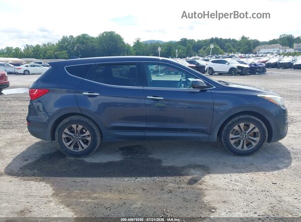 5XYZT3LBXGG350088 2016 HYUNDAI SANTA FE SPORT Dark Blue Widok wnętrza z tyłu
