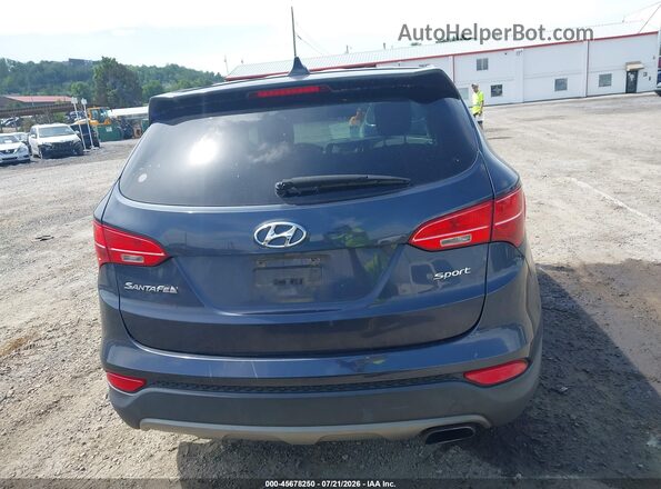 5XYZT3LBXGG350088 2016 HYUNDAI SANTA FE SPORT Dark Blue 