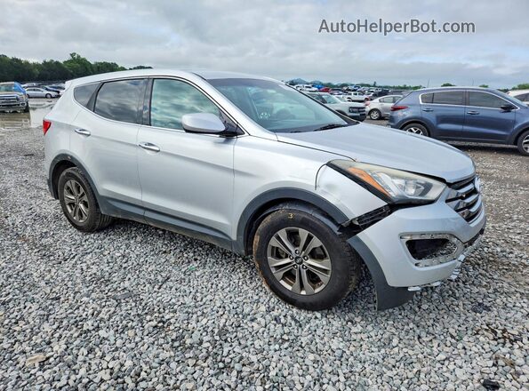 5XYZT3LBXGG370003 2016 HYUNDAI SANTA Silver წინა მარჯვენა